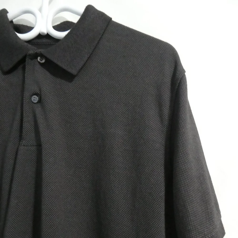 VAN HEUSEN | large | Charcoal Polo Shirt | GUC - Picture 5 of 10